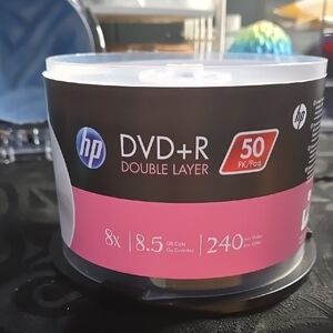 HP DVD+R Double Layer 50 Pack